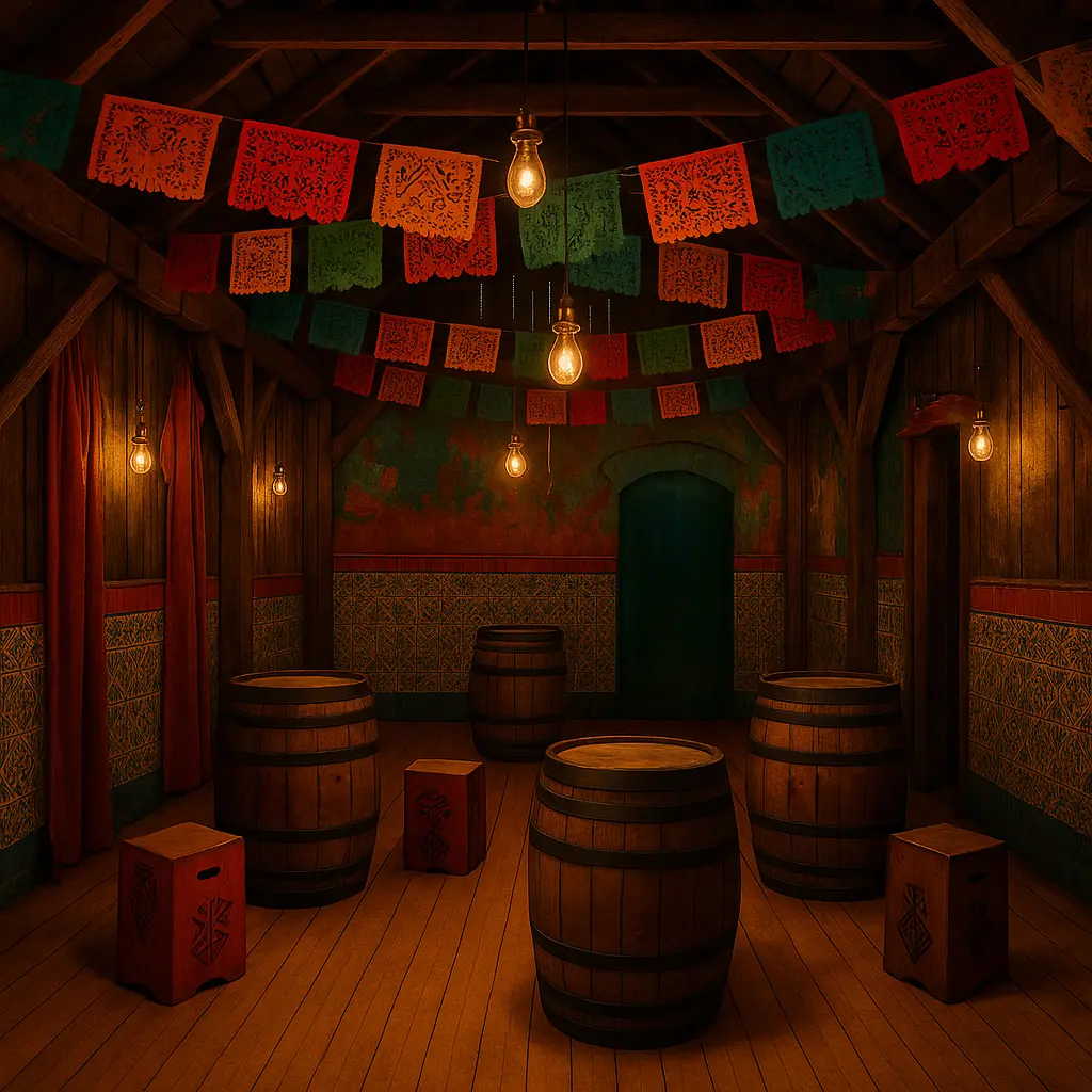 Catina Barn room